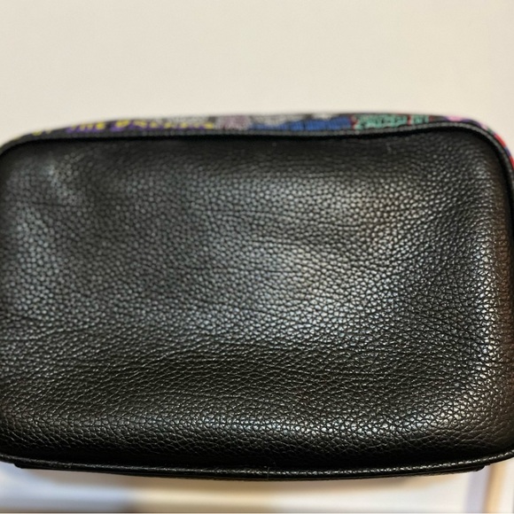 Golden Goose Black Graffiti Star Hammered Leader Crossbody Handbag. one size - Picture 3 of 6